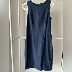 Theory Vaille B Sleeveless dress navy size 6